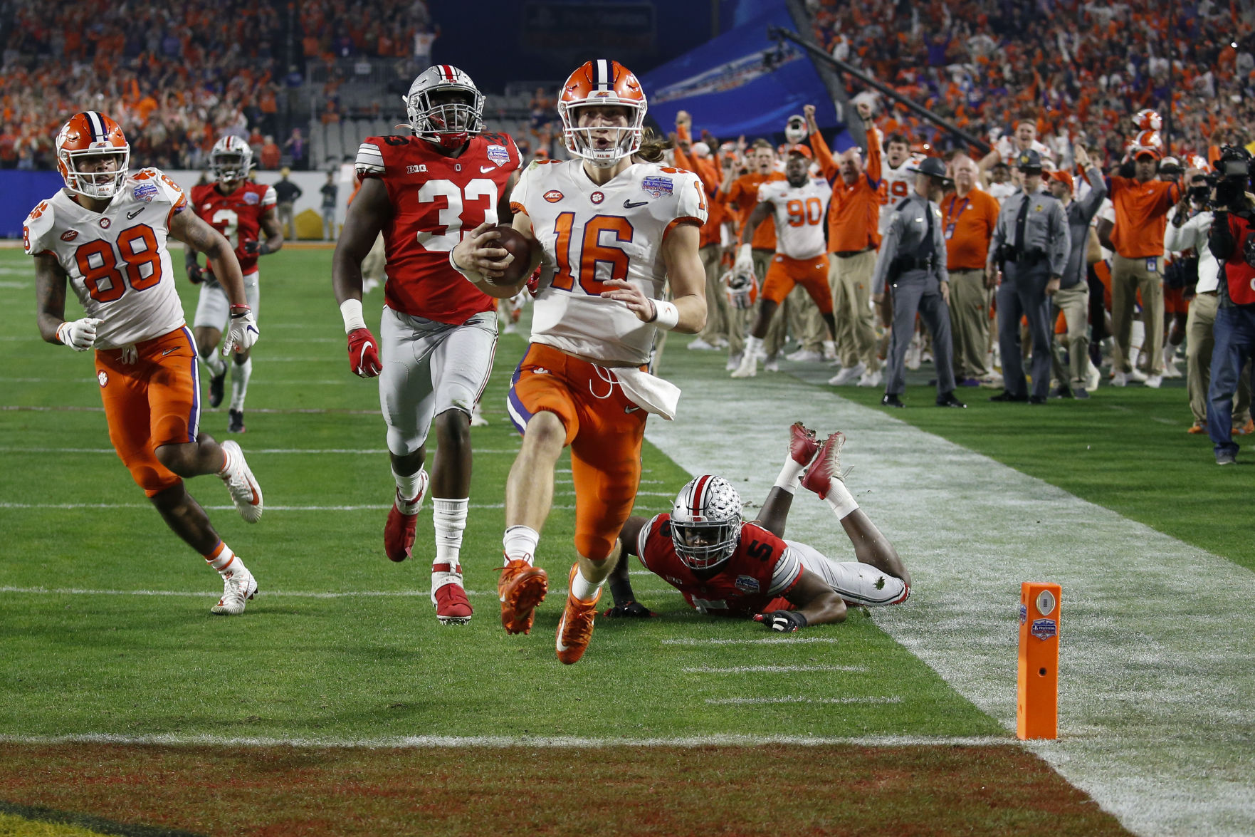 APTOPIX CFP Fiesta Bowl Football